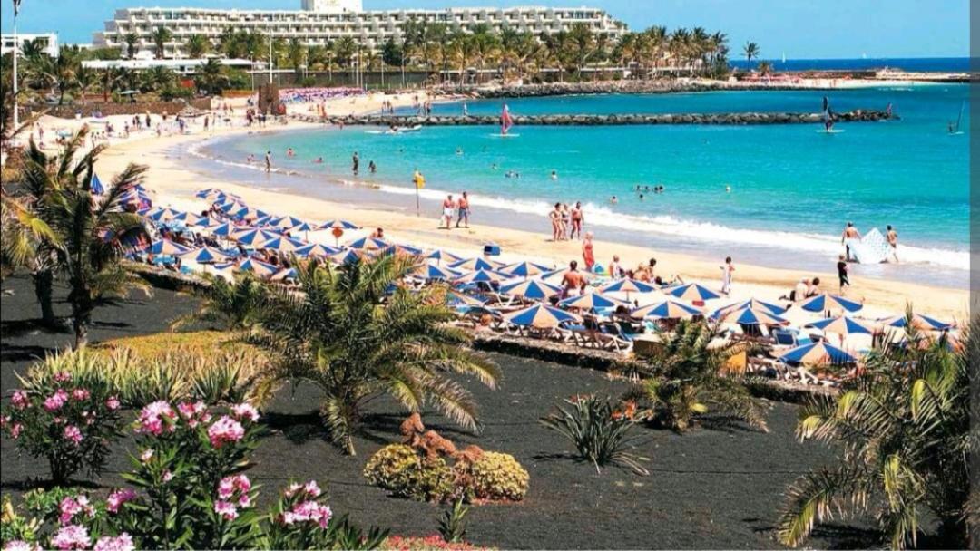 Casa El Mar Appartement Costa Teguise Buitenkant foto